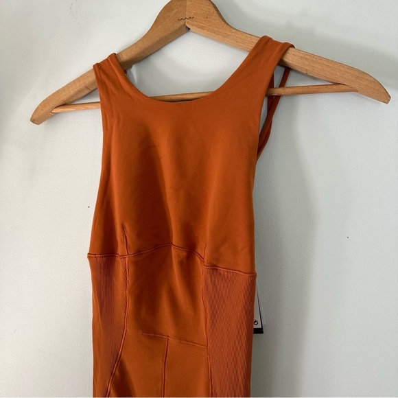 Nike Women’s Yoga Dri Fit LUXE Jumpsuit - Picture 6 of 12